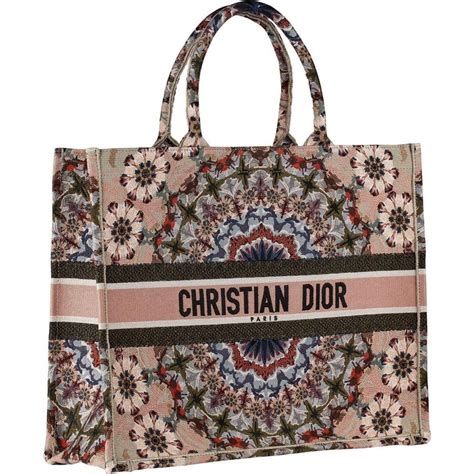 dior book tote bag kaléidiorscopic|Dior Book Tote bag insert.